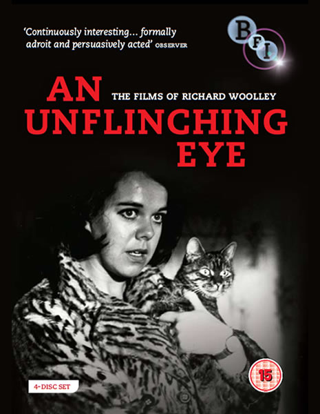 Richard Woolley's BFI DVD boxset An Unflinching Eye front cover