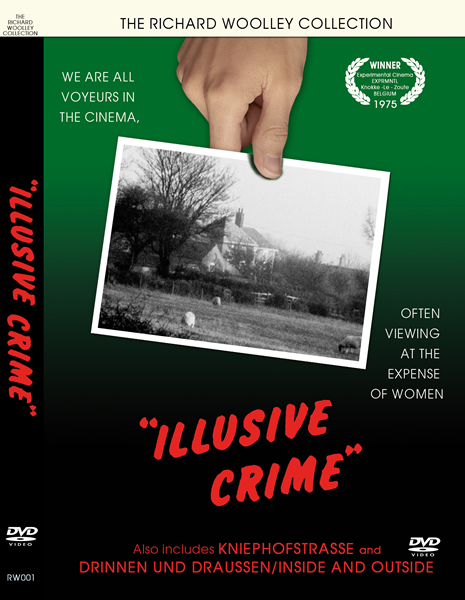 Richard Woolley DVD Illusive Crime front cover