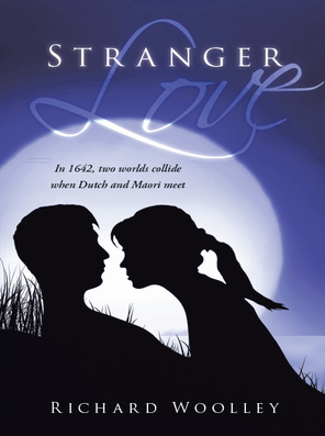 Richard Woolley's novel Stranger Love first edition front cover