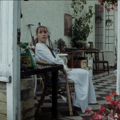 Still from Richard Woolley's film Girl from the South