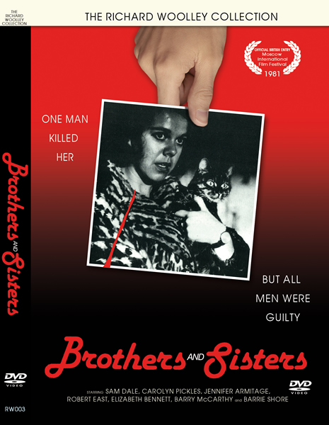Richard Woolley DVD Brothers & Sisters front cover